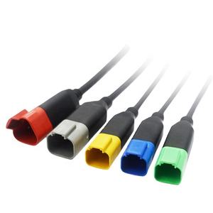 עמיד למים DT04-4P ו DT06-4S דויטש DT סדרת 4 פין רכב מחבר יצוק כבל עצרת - Product Image 2