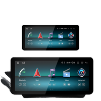 Estéreo para Auto Android con Pantalla Táctil de 7 Pulgadas, GPS, Navegación, Unidad Principal Multimedia, Compatible con Mercedes Benz Clase GLK X204 2008-2015