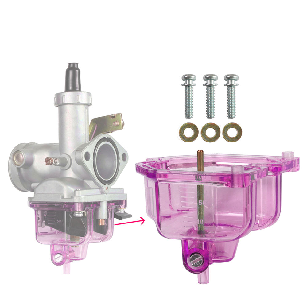 Clear Float Bowl For Bing CV Carbs / One Bowl / Order Two Per Bike: Ted Porter's - Foto 6