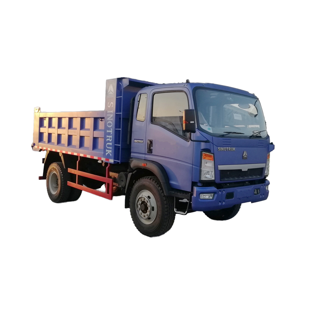 Б/у Sinotruck 4x2 Легкий грузовик HOWO 6 колес 3-10 тонн мини-самосвал цена в продаже