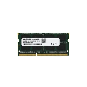 بسعر المصنع رخيص DDDRB 4GB 8GB 3 Mhz خاص الأكثر مبيعًا رام DDR3 4GB four Mhz memory DDR3 للكمبيوتر المحمول