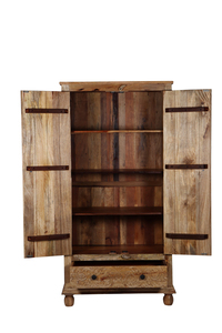 Contemporary Wooden <b>Storage</b> Cabinet <b>Sideboard</b> with Drawers and Shelves for Dining Room Living Room Kitchen Home Furniture - Product Image 5