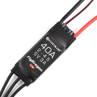 ESC Brushless 40A FlyDragon Lite 2-4S avec BEC 5V 3A pour Avion RC à Voilure Fixe – Délai de Livraison Courte – Vente en Gros et Détail