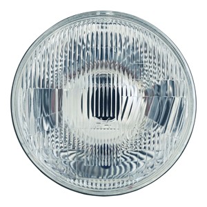 Faros Halógenos Redondos de 7 Pulgadas 6014, Haz Semisellado, 24V, Luz Amarilla, Bombilla H4, 8000 Lúmenes, para Auto y Excavadora, Nuevo Estado - Product Image 2