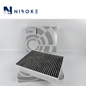 Niboke, piezas de automóvil de alto rendimiento, precio de fábrica, filtro de cabina de carbón activado para accesorios de piezas automotrices 64119237555 - Product Image 2