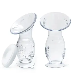 Factory patent manual breast pump Factory patent breast sucker full silicone breast pump with stopper