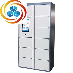 Sistema de Distribución Logística con Casilleros Electrónicos Inteligentes Personalizados Yicun para Tiendas Minoristas, en Acero Inoxidable - Product Image 4