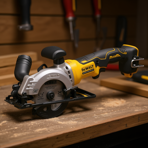 Sierra Circular DeWalt de 4 1/2 Pulgadas con Hoja de 24 Dientes, Motor sin Escobillas, Inalámbrica - Product Image 3