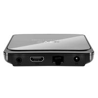 XTV Pro Android 9.0 décodeur en ligne TV BOX S905X3 DDR4 2GB RAM 16GB ROM Ethernet Gigabit 1000M lecteur multimédia