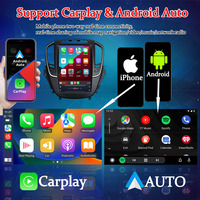 Buick Regal/Opel Insignia CarPlay/Android Auto sans fil, radio GPS WiFi USB, caméra de recul, autoradio MP3, écran partagé, DSP