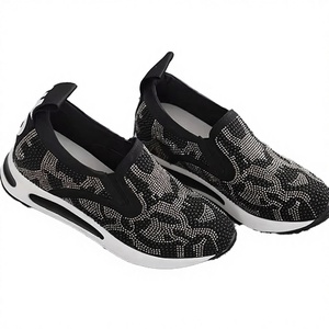 Women's Classic Korean Style Casual Sport Ankle <b>Boots</b> Flat Fashion Mixed Colors <b>Sock</b> Closure Shoes - Product Image 2