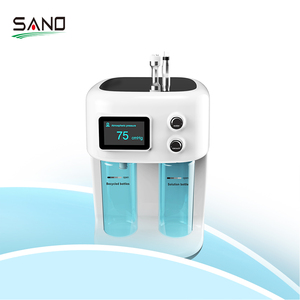 Xách tay Microdermabrasion Máy chăm sóc da với Oxy máy bay phản lực chúng tôi/nó cắm thiết bị trên khuôn mặt cho vẻ đẹp da - Product Image 2