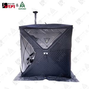 Tente dôme <span class=keywords><strong>gonflable</strong></span> de planétarium portable avec réchaud pour 5 personnes Tente de sauna portable du fabricant de Vapasauna - Product Image 1