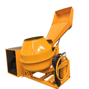 Nouvelle bétonnière diesel compacte 500l, mélangeur automatique de boue, bétonnière - Product Image 4
