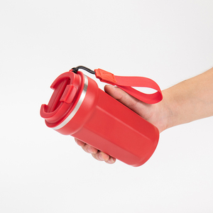 Vaso Térmico de Viaje Personalizado de Acero Inoxidable con Aislamiento al Vacío de Doble Pared de 350 ml y 500 ml con Tapa de Rosca - Product Image 4