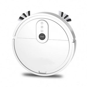 Aspiradora Robótica Inteligente con Función de Fregado Automático, Construcción de Plástico con Giroscopio para Hogares y Hoteles - Product Image 1
