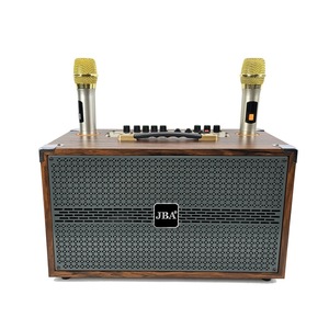 JBA Karaoke <b>Speaker</b> 3060W Bluetooth 5.1 Portable Outdoor Desktop Wireless <b>Microphone</b> System - Product Image 1