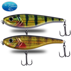 Señuelo de Pesca Biónico Luya de 155 mm y 76 g, Señuelo Artificial de Plástico Duro Tipo Lápiz para Pescar Lubina en el Fondo - Product Image 2