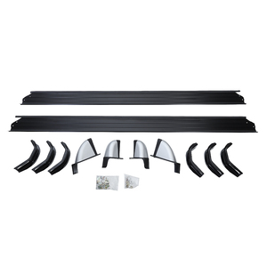 Estribos Laterales de Aluminio para Camioneta 4x4, para <span class=keywords><strong>Nissan</strong></span> <span class=keywords><strong>Navara</strong></span> NP300 2015-2018 - Product Image 3