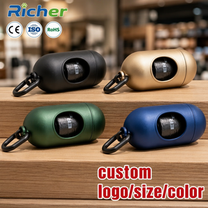 Richer Eco-Friendly <b>Compostable</b> Dog Poop <b>Bags</b> Made in Vietnam Wholesale Export HDPE Customized Large Order Factory Price - Product Image 1