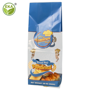 Mô hình tùy chỉnh rõ ràng tươi mát khóa Bopp Giấy bóng kính bánh sandwich ổ bánh Snack Cookie bao bì <span class=keywords><strong>OPP</strong></span> Túi bánh mì - Product Image 3