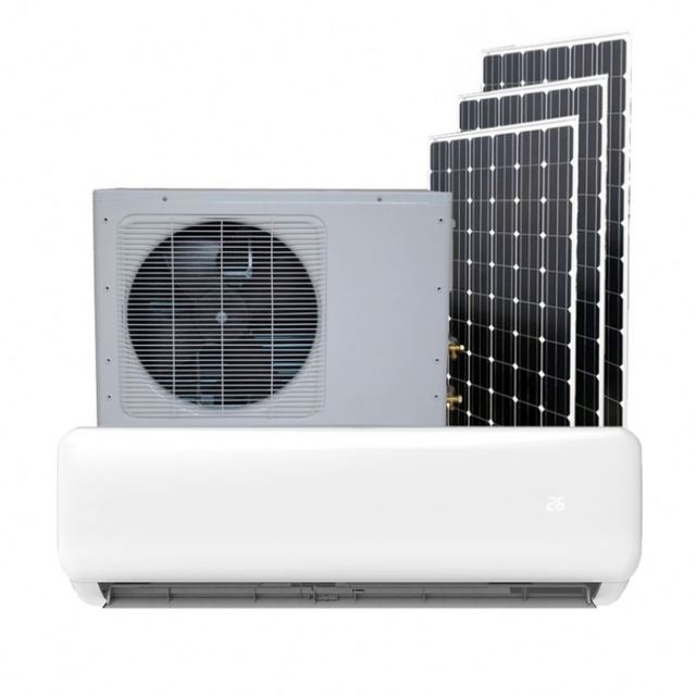 Digital E-Touch 1P 1.5P 2P 3P 5P Solar Powered Wall Mounted on Grid Tcl Solar Air Conditioner