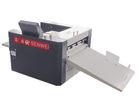 SENWEI SM-373Y A3 Machine de perforation entièrement automatique 5000 feuilles/heure Machine de rainage de papier pour cartes Invitations et billets