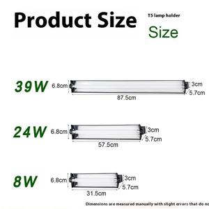 Lámpara UVB para Reptiles, Juego de Pantallas para Lámparas de Reptiles, Iluminación para Lagartos y Tortugas, Suplemento de Calcio - Product Image 3