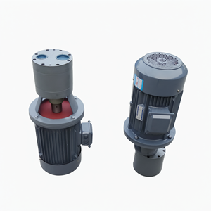 Unidad de Motor de Bomba de Engranajes Vertical de Gran Caudal, de Hierro Fundido, para Lubricación de Máquinas Herramienta - Product Image 1