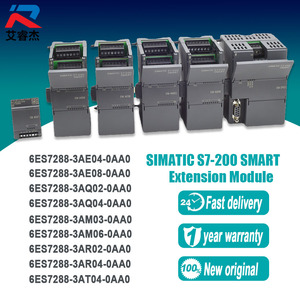 โมดูลอินพุตแบบอนาล็อก SI-EMENS ของแท้รุ่นใหม่ SIMATIC S7-200 SMART SM AI08 โมดูลเสริม 6ES7288-3AE08-0AA0 ตัวควบคุม PLC - Product Image 5