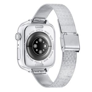 Correa de Reloj Inteligente Deportiva Ultra 2024, Acero Inoxidable Milanesa, Nuevo Estilo, 20mm 45mm 44mm 46mm, Correas Transpirables - Product Image 5