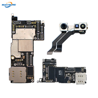 Carte mère iPhone X débloquée, prix usine, garantie 12 mois, testée 100% fonctionnelle, options de mémoire 128G/256G/512G