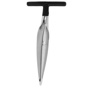 Abridor de cocos de acero inoxidable Yangjiang con mango en T, herramienta multifunción para extraer la pulpa del coco y abrir la cáscara. - Product Image 4