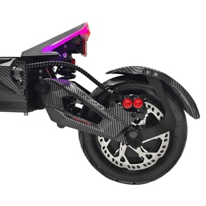 Nouvelle trottinette électrique TEVERUN SUPREME Ultra V6 72V 60ah 2.0 GTS avec système antivol, moteur double 2000W*2, écran TFT 4 pouces, aluminium Fighter - Product Image 4