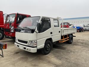 Camionnette de fret mini JMC 4x2 3,5T à double cabine, diesel, avec benne basculante, pour la logistique et l'utilisation commerciale - Product Image 2