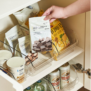 Boîte de rangement carrée pliable en verre de qualité alimentaire pour réfrigérateur, bac de conservation par injection pour œufs congelés, fruits/légumes de cuisine - Product Image 3