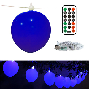 <span class=keywords><strong>Led</strong></span> ánh sáng lên 12 inch bóng bay với điều khiển từ xa <span class=keywords><strong>LED</strong></span> ánh sáng màu sắc thay đổi Inflatable bóng cho bữa tiệc sinh nhật trang trí - Product Image 5