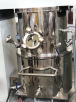 Mélangeur planétaire industriel de qualité alimentaire, 300l, pâte à souder en silicone, matériau de haute viscosité, mélangeur à double planétaire