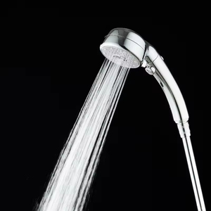 Sang Trọng 5-Chức Năng Micro Nano Bong Bóng Cầm Tay Đầu Vòi Hoa Sen Duy Nhất Xử Lý Chrome Kết Thúc Đánh Bóng Gốm Van Tắm Vòi Hoa Sen Vòi - Product Image 2