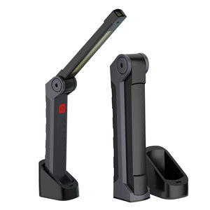 Lampe de travail rechargeable Xinster COB, lampe d'inspection LED pliable, lampe torche magnétique pour réparation automobile, extérieur - Product Image 2