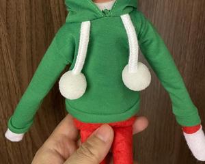 Nouveautés - Vêtements de Noël pour <span class=keywords><strong>elfes</strong></span> - Pulls, t-shirts, sweats à capuche pour modèles d'<span class=keywords><strong>elfes</strong></span> - Product Image 2