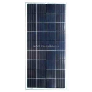 Module solaire photovoltaïque d'usine 150Watts 155Watts 160W Watts 18V verre polycristallin hors réseau 12V <span class=keywords><strong>panneau</strong></span> solaire pour bateau <span class=keywords><strong>voiture</strong></span> - Product Image 3