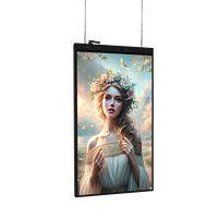 Pantalla de Publicidad para Ventanas IWD43DS, Señalización Digital, Pantalla Visible a la Luz del Sol, Orientada para Ventanas