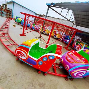 Manège miniature à roulettes coulissantes, nouveau design, prix abordable, train spatial, attraction pour enfants - Product Image 4