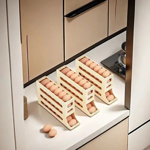 Wholesale <b>Kitchen</b> <b>Storage</b> <b>Box</b> Large Capacity Refrigerator Organizer Container Efficient Solution - Product Image 4