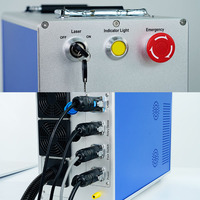 Machine de gravure laser UV à fibre Mopa 50W pour tasses - Prise en charge CNC 3D DXF/AI/DST, refroidissement par air, Nouveauté