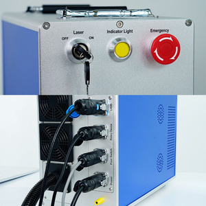 Hand Type Portable 20W Raycus Mini Laser Marking Machine Lazer 3D Small <b>Desktop</b> Laser Engraving Machine Jpt - Product Image 4