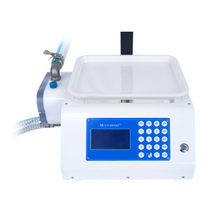 Witbee 500 tarros/H máquina de llenado de miel de pasta automática portátil 50-10000g fácil de operar para aplicaciones de agua de aceite de bebida - Product Image 3