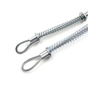 亜鉛メッキ鋼ケーブル ホイップチェック、安全ケーブル、ケーブル径1/8インチ - Product Image 5