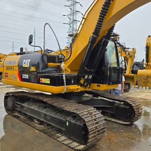 Composants de pompe moteur d'origine à faible nombre d'heures de fonctionnement, 90 % neufs, pour pelle sur chenilles 320D2, poids opérationnel de 20 tonnes, 103 kW, 1 M - Product Image 1